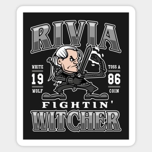 Fighting Witcher Sticker